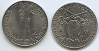 Vatikan Italien-Kirchenstaat 2 Lire G1610 - Papst Pius XII. 1939-1958 Vaticano -