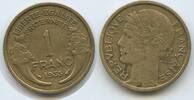 Frankreich 1 Franc G9192 - SEHR RARES JAHR Marianne France Third Republic 1870-1940 -