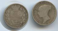 Großbritannien Great Britain United Kingdom Six Pence Silber H0465 - Queen Victoria 1837-1901 -