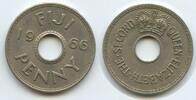 Fidschi-inseln Fiji One Penny (1 Penny) G7519 - Queen Elisabeth II. 1952-2022 Fiji -