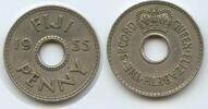 Fidschi-inseln Fiji One Penny (1 Penny) G7521 - Queen Elisabeth II. 1952-2022 Fiji -