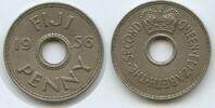 Fidschi-inseln Fiji One Penny (1 Penny) G7522 - Queen Elisabeth II. 1952-2022 Fiji -