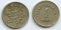 Estland 1 Mark G8422 - Estonia Eesti Vabariik Eesti -