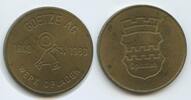 Deutschland Bundesrepublik Nordrhein-Westfalen Medaille M449 - Goetze AG, Gummiwerk, Opladen Leverkusen -