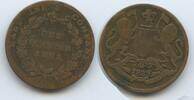 Britisch Indien Ostindische Kompanie 1/4 Anna (¼ Anna) G11945 - British East India Company William IV. 1830-1837 -