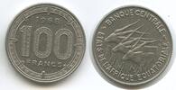 Äquatorial Afrikanische Staaten 100 Francs G15454 - Französisch Equatorialafrika Equatorial African States -