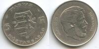 Ungarn Magyar Köztársaság 5 Forint Silber 1947 BP Budapest H0436 - Kossuth 1802-1894 Hungary VF-EF
