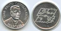 Italien Republik Mailand Medaille GBC Electronics GX1562 - Gian Bruto Castelfranchi 1893-1955 - Elektronik Schaltkreis - Italy -