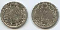 Deutsches Reich Weimar 50 Reichspfennig G10063 - Germany Weimar Republic -