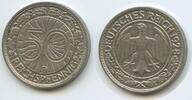 Deutsches Reich Weimar 50 Reichspfennig G10064 - Germany Weimar Republic -