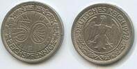 Deutsches Reich Weimar 50 Reichspfennig G10067 - Germany Weimar Republic -