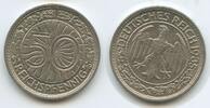 Deutsches Reich 50 Reichspfennig G10084 - Germany Weimar Republic -