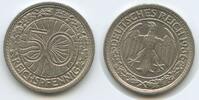 Deutsches Reich 50 Reichspfennig G10086 - Germany Weimar Republic -