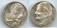 Vatikan - Polen Tschenstochau Medaille M3714 - Johannes Paul II. O.L.Czestochow Citta d.Vaticano Italy -
