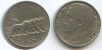 Italien 50 Centesimi M#6693 - Löwen Victor Emmanuel III. 1900-1946 Italy -