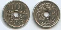 Dänemark 10 Öre (10 Øre) G16537 - Christian X. 1912-1947 Denmark -