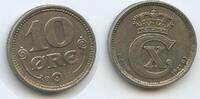 Dänemark 10 Öre (10 Øre) G16545 - Christian X. 1912-1947 Denmark -