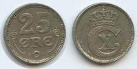 Dänemark 25 Öre (25 Øre) G16547 - Christian X. 1912-1947 Denmark -