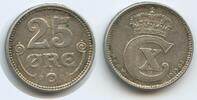 Dänemark 25 Öre (25 Øre) G16548 - Christian X. 1912-1947 Denmark -