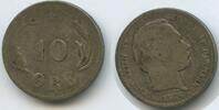 Dänemark 10 Öre Silber (10 Øre) G15202 - Christian IX.1863-1906 Denmark -