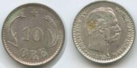 Dänemark 10 Öre Silber (10 Øre) G15214 - Christian IX.1863-1906 Denmark -