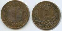 Dänemark 1 Skilling Rigsmont G15225 - Frederick VII. 1848-1863 Denmark -