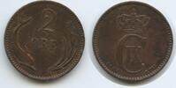 Dänemark 2 Öre (2 Øre) G2311 - Christian IX. 1863-1906 Denmark -