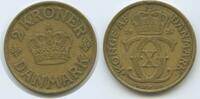 Dänemark 2 Kroner G2339 - Christian X. 1912-1947 Denmark -