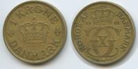 Dänemark 1 Krone G2422 - Christian X. 1912-1947 Denmark -