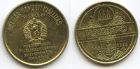 Ungarn Budapest Medaille 1945-1975 G13101 - Budapest Hungexpo Bulgár Nemzeti Kiállítás EF