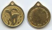 Medaille Sternzeichen M#6012 - Anhänger Steinbock - Im Zeichen der Morgenfrische -