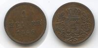 Bayern 1 Heller G14364 - Ludwig I. 1825-1848 Kingdom of Bavaria -
