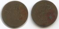 Bayern 1 Pfennig G6845 - Maximilian I. Joseph 1806-1825 Kingdom of Bavaria -