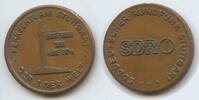 Deutschland Bundesrepublik Baden-Württemberg Medaille G4309 - Südwestrundfunk Stuttgart SDR Fernsehturm Eröffnung 1956 -