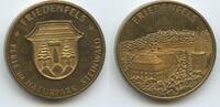 Deutschland Bundesrepublik Bayern Medaille nd. G13697 - Friedenfels Perle im Naturpark Steinwald Vorzüglich - Unzirkuliert
