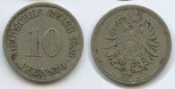 Deutsches Reich Kaiserreich 10 Pfennig G10374 - Germany Empire Wilhelm II. -