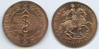 Österreich Tirol Innsbruck Bronzemedaille M#7560 - 110. Versammlung Gesellschaft Deutscher Naturforscher und Ärzte -