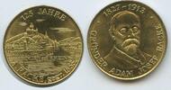 Deutschland Bundesrepublik Rheinland-Pfalz Medaille G13021 - Bingen am Rhein - Adam Josef Racke - 125 Jahre gegr.1855 -