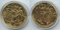 Österreich 10 Euro Silber vergoldet M#5053 - Gefangennahme von Richard Löwenherz in Dürstein Austria -