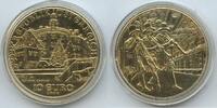 Österreich 10 Euro Silber vergoldet M#5056 - Schloss Ambras Tirol Innsbruck - Ambras Palace Austria -