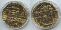 Österreich 10 Euro Silber vergoldet M#5052 - Schloss Artstetten Castle Niederösterreich Austria -