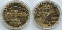 Österreich 10 Euro Silber vergoldet M#5051 - Schloss Hellbrunn Castle Salzburg Erzbischof Markus Sitticus Austria -