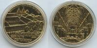 Österreich 2.Republik 10 Euro Silber vergoldet M#5048 - Benediktinerabtei Seckau Steiermark Austria -