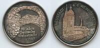 Deutschland Bundesrepublik Rheinland-Pfalz Silbermedaille GX567 - 50 Jahre deutsche Weinstraße - Neustadt a.d.Weinstrasse -