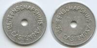 Niederlande Jeton Token Wertmarke T721 - Gemeenschapshuis Castenray Nederland -