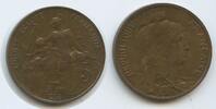 Frankreich 5 Centimes G1807 - Third Republic France - Republic protecting Child -