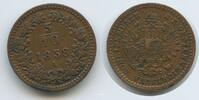 Österreich Kaiserreich 5/10 Kreuzer G5118 - Franz Joseph I. 1848-1916 Austria Vienna -