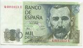 Spanien 1000 Pesetas Banknote GB523 - Spain España Paper Money -