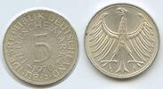 Deutschland Bundesrepublik 5 Deutsche Mark Silber S0416 - Silberadler Germany Eagle BRD -