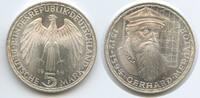 Bundesrepublik Deutschland 5 Deutsche Mark Silber S0437 - Gerhard Mercator Germany Federal Republic BRD -